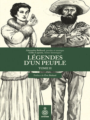 cover image of Légendes d'un peuple, tome II